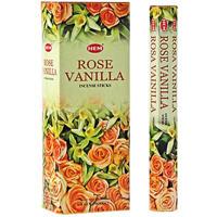 HEM Wierook Vanilla Rose (6 pakjes) - thumbnail