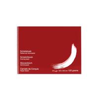 Schetsboek Papyrus 240x320mm 120gr 32 vel | 10 stuks - thumbnail