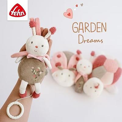 Fehn kersenpitkussen - warmte- en koudekussen in schattig design voor baby's en peuters vanaf 0+ maanden Kever, Garden Dreams Käfer, Garden Dreams