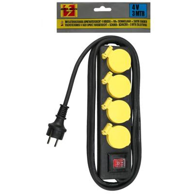 Ac tafelconttdoos buiten