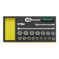 Stahlwille TCS 456/16/4 MF 96830357 Dopsleutelset - thumbnail