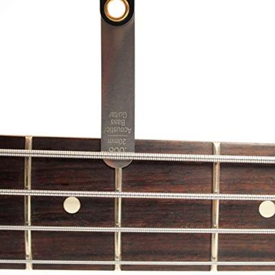 MusicNomad MN600 precisiemeter truss rod met capo pick