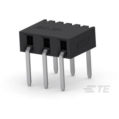 TE Connectivity 2314938-3 Female header, inbouw (standaard) Inhoud: 1 stuk(s) Tape on Full reel