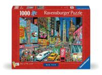 Ravensburger puzzel Freroux New York - thumbnail