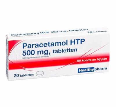 Paracetamol 500 mg - Paracetamol 500 mg