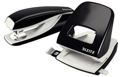 Leitz NeXXt WOW 5502 nietmachine, zwart, op blister - thumbnail