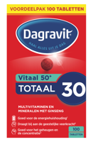 Dagravit Vitaal 50+ Totaal 30 Tabletten - thumbnail