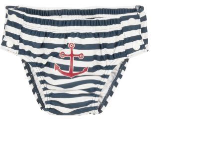Playshoes zwemluier Anker Marine Wit-62-68