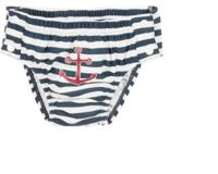 Playshoes zwemluier Anker Marine Wit-62-68 - thumbnail