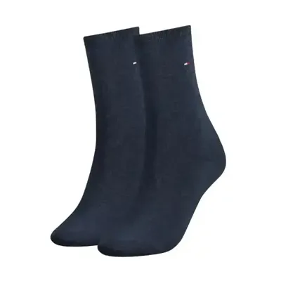 Tommy Hilfiger 2-pack sokken - Naadloze Dames katoenen sokken