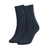 Tommy Hilfiger 2-pack sokken - Naadloze Dames katoenen sokken - thumbnail