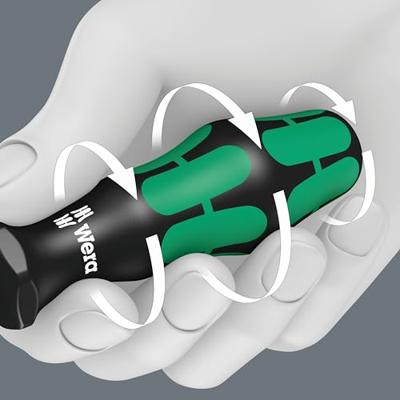 Wera Wera Kraftform Plus - Serie 300 - Schraubendrehersatz Schroevendraaierset 3-delig Wera Wera Kraftform Plus - Serie 300 - Schraubendrehersatz Schroevendraaierset 3-delig