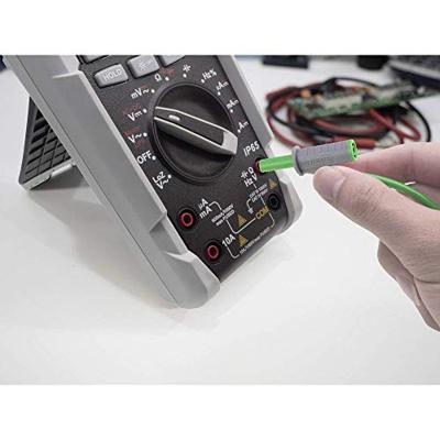 VOLTCRAFT MSB-501 Veiligheidsmeetsnoer Banaanstekker 4 mm Banaanstekker 4 mm 1.00 m Groen 1 stuk(s) VOLTCRAFT MSB-501 Veiligheidsmeetsnoer Banaanstekker 4 mm Banaanstekker 4 mm 1.00 m Groen 1 stuk(s)