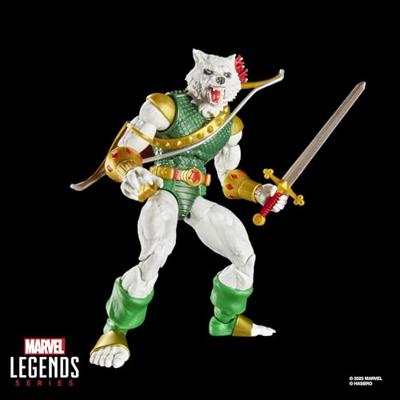 Marvel Legends Magic: The Gathering Action Figure Man-Wolf (plus Exclusive Foil Card) 15 cm