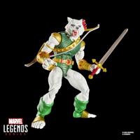 Marvel Legends Magic: The Gathering Action Figure Man-Wolf (plus Exclusive Foil Card) 15 cm - thumbnail