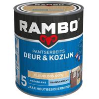 Pantserbeits deur en kozijn hg tr. 0000 0,75l Rambo - Rambo - thumbnail