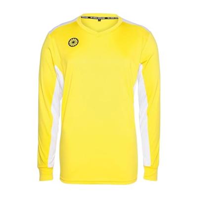 The Indian Maharadja Junior Goalkeeper Shirt Longsleeve - Yellow