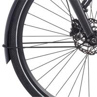 Cortina spatbordstang voor 28 common jet black matt - thumbnail