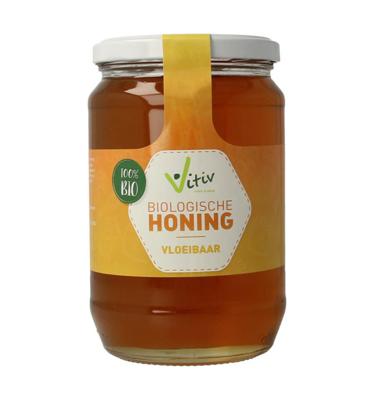 Vitiv Honing vloeibaar bio 900 Gram