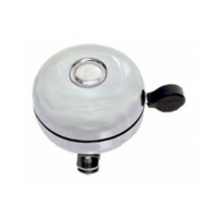 Widek bel ding-dong groot 80 mm chroom - thumbnail