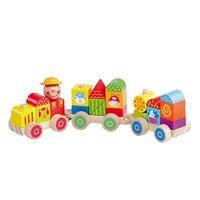 Babyspeeltje Moltó Happy Train 23 Onderdelen - thumbnail