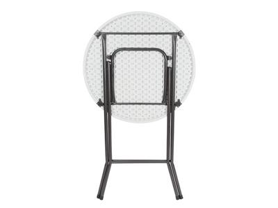 Perel standing table Statafel Wit FP185N Belastbaarheid (gewicht) (max.) 80 kg Perel standing table Statafel Wit FP185N Belastbaarheid (gewicht) (max.) 80 kg