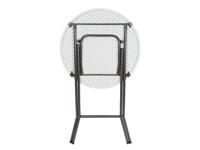 Perel standing table Statafel Wit FP185N Belastbaarheid (gewicht) (max.) 80 kg - thumbnail