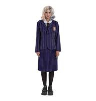 Wednesday © School Uniform Dames Zwart/Violet - thumbnail