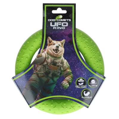 Dog Comets UFO Ring Green Dog Comets UFO Ring Green