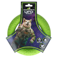 Dog Comets UFO Ring Green - thumbnail