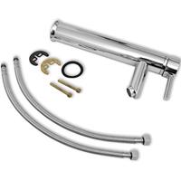 VidaXL Badkamer mengkraan messing - thumbnail