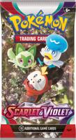 Pokemon TCG Scarlet & Violet Booster Pack - thumbnail