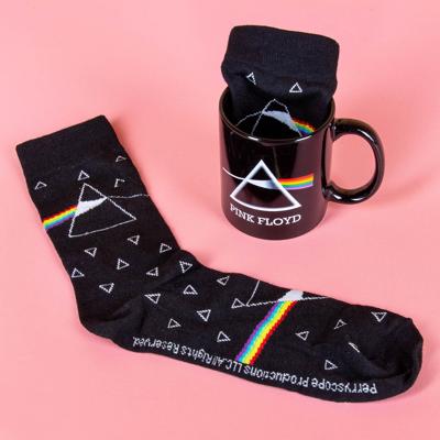 Pink Floyd Mok En Sokken Cadeauset Pink Floyd Mok En Sokken Cadeauset