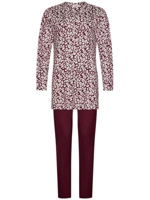 Duurzame panterprint pyjama Pastunette