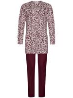 Duurzame panterprint pyjama Pastunette - thumbnail