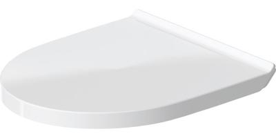 Duravit DuraStyle Basic WC-zitting 37.3x43x4.3cm met softclose Kunststof wit Glanzend 0020790000 Duravit DuraStyle Basic WC-zitting 37.3x43x4.3cm met softclose Kunststof wit Glanzend 0020790000