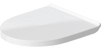 Duravit DuraStyle Basic WC-zitting 37.3x43x4.3cm met softclose Kunststof wit Glanzend 0020790000 - thumbnail