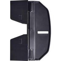 Raaco CarryMore afsluitplaat zwart - 146494 146494 - thumbnail