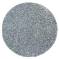 Hoogpolig Vloerkleed - Shaggy Ritual - Turquoise-Ø 160 cm - thumbnail