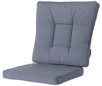 Madison Manchester denim Grey wicker set profi line - thumbnail