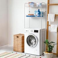 Metaltex SkyWas Opbergrek 64x31x159 cm Wit - thumbnail