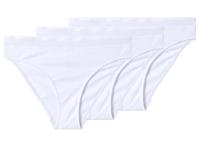 esmara Set van 3 dames onderbroeken (Wit, L (44/46)) - thumbnail