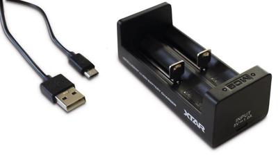 Acculader MAUL XTAR MC2 voor 2 accu's Acculader MAUL XTAR MC2 voor 2 accu's