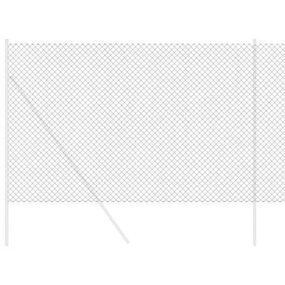 Gaashekwerk Grijs 10 x 1.6 m Staal