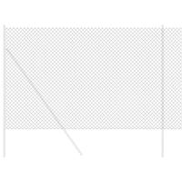 Gaashekwerk Grijs 10 x 1.6 m Staal - thumbnail