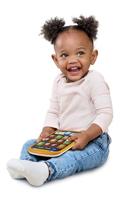 VTech Baby Tiptop Tablet + Licht en Geluid Geel - thumbnail