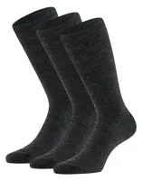 Apollo 3-paar merino wollen diabetes sokken - niet knellende boord - 38 - 38 - thumbnail