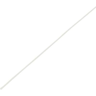 TRU COMPONENTS 1565890 CBBOX0205-WHITE Gevlochten slang Wit PET 2 tot 5 mm 10 m
