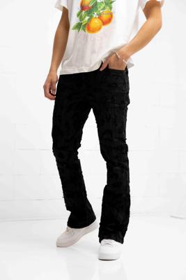 Amicci Franco Jeans Heren Zwart - Maat 28 - Kleur: Zwart | Soccerfanshop Amicci Franco Jeans Heren Zwart - Maat 28 - Kleur: Zwart | Soccerfanshop