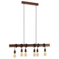Eglo HanglampTownshend 4 Roest - 49859 - thumbnail